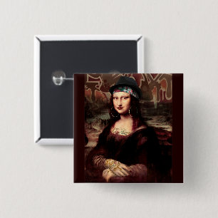 La Chola Mona Lisa Mexican Knapp