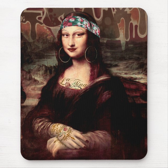 La Chola Mona Lisa Mexican Musmatta (Framsidan)