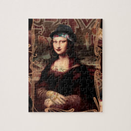 La Chola Mona Lisa Mexican Pussel