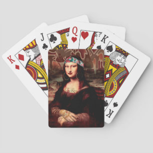 La Chola Mona Lisa Mexican Spelkort