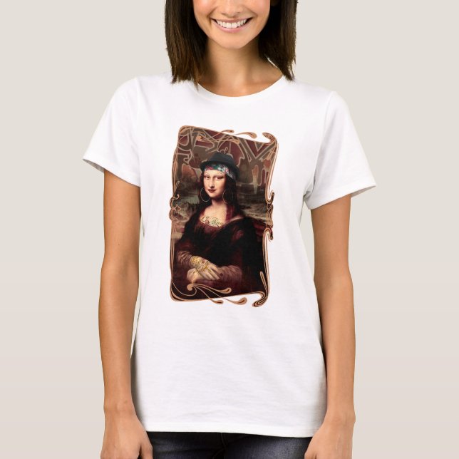 La Chola Mona Lisa Mexican Tröja (Framsida)