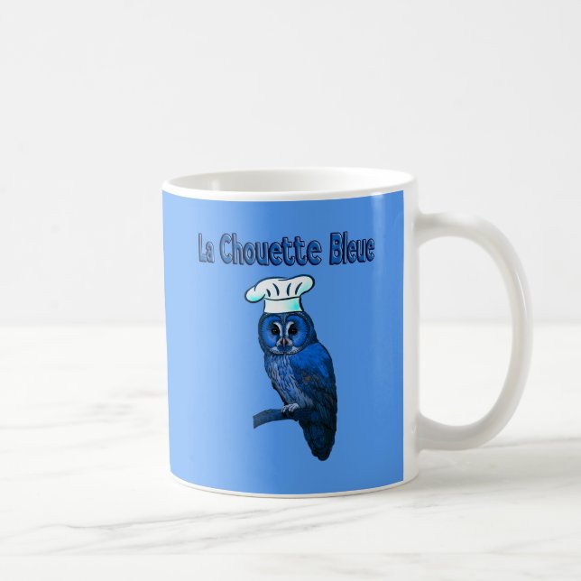 La Chouette Bleue Cafe Kaffemugg (Höger)