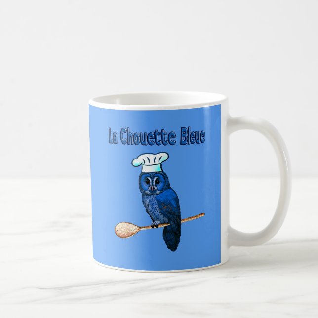 La Chouette Bleue Cafe Kaffemugg (Höger)