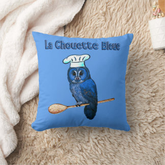 La Chouette Bleue Cafe Kudde