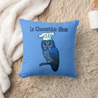 La Chouette Bleue Cafe Kudde