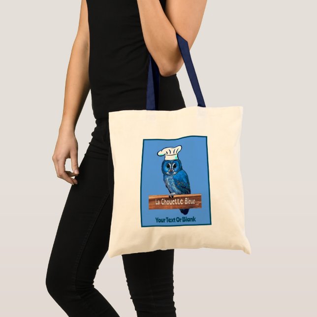 La Chouette Bleue Cafe Tygkasse (Framsida (produkt))