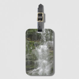 La Chute vattenfall i Forillon nationalpark Bagagebricka