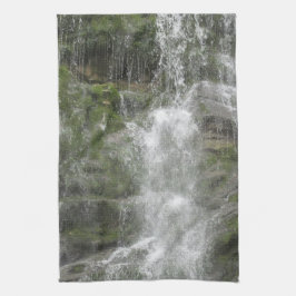 La Chute vattenfall i Forillon nationalpark Kökshandduk
