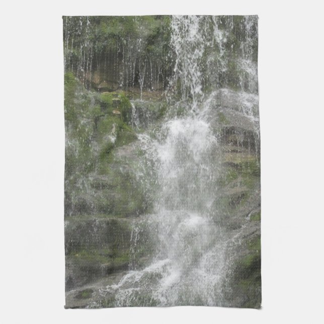La Chute vattenfall i Forillon nationalpark      Kökshandduk (Vertikal)