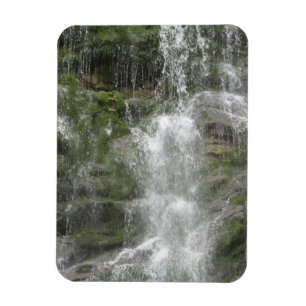 La Chute vattenfall i Forillon nationalpark Magnet