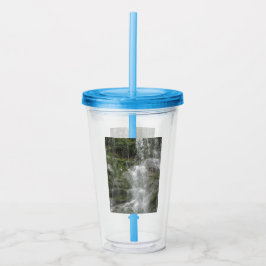 La Chute vattenfall i Forillon nationalpark Take Away Mugg