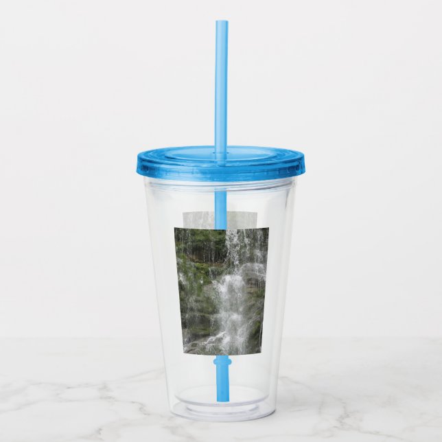 La Chute vattenfall i Forillon nationalpark      Take Away Mugg (Framsida)