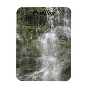 La Chute Waterfall i Forillons nationalpark Magnet