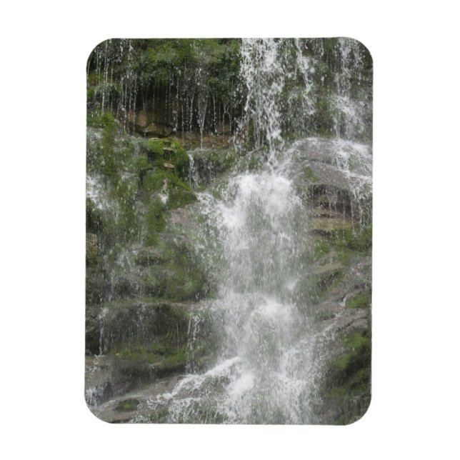 La Chute Waterfall i Forillons nationalpark Magnet (Vertikal)