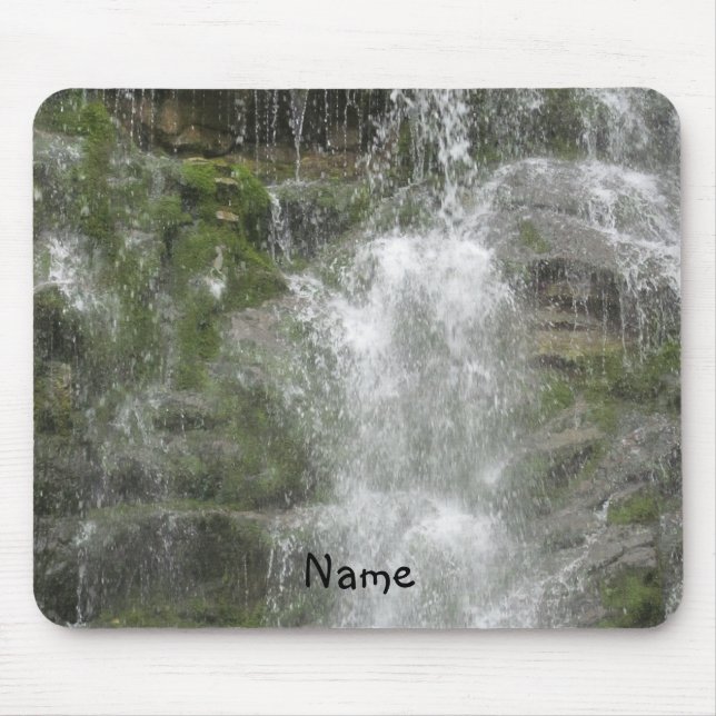 La Chute Waterfall i Forillons nationalpark Musmatta (Framsidan)