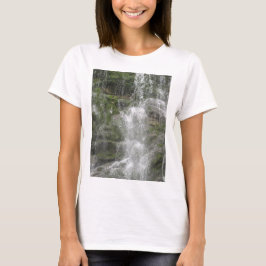 La Chute Waterfall i Forillons nationalpark T Shirt