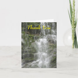 La Chute Waterfall i Forillons nationalpark Tack Kort