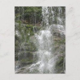 La Chute Waterfall i Forillons nationalpark Vykort