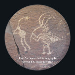 La Cieneguilla Petroglyph Magnet<br><div class="desc">La Cieneguilla Petroglyph
Santa Fe, New Mexico</div>