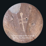 La Cieneguilla Petroglyph Magnet<br><div class="desc">La Cieneguilla Petroglyph
Santa Fe,  New Mexico</div>
