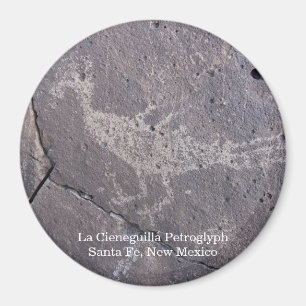 La Cieneguilla Petroglyph Santa Fe Magnet