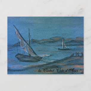 la Ciotat, Côte d'Azur, 1901 Vykort