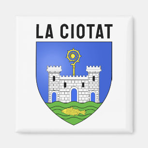 La Ciotat-jacka av arm - Frankrike Magnet