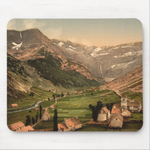 La Cirque de Gavarnie, Pyrenees, frankriken Musmatta