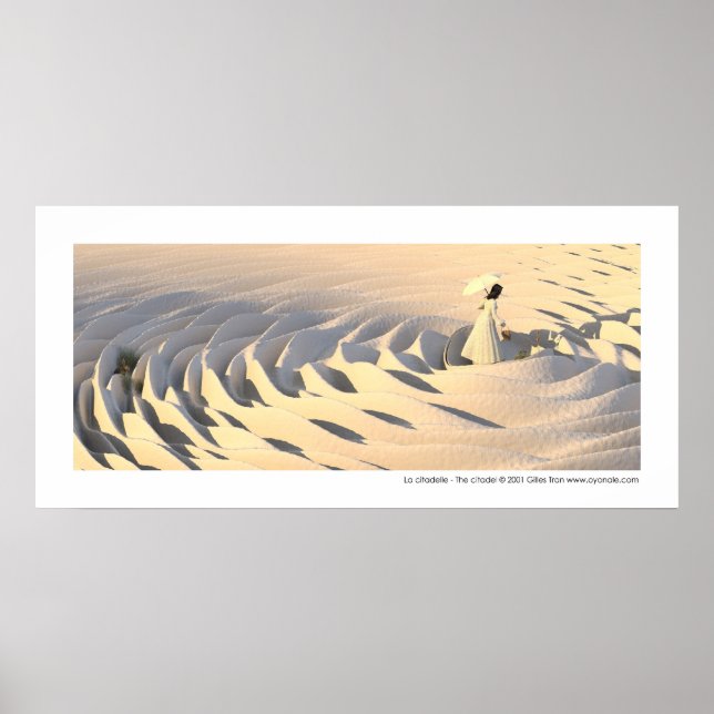 La citadelle - citadel poster (Framsidan)