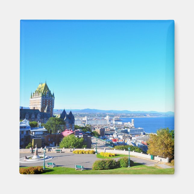 La Citadelle de Quebec Magnet (Framsidan)