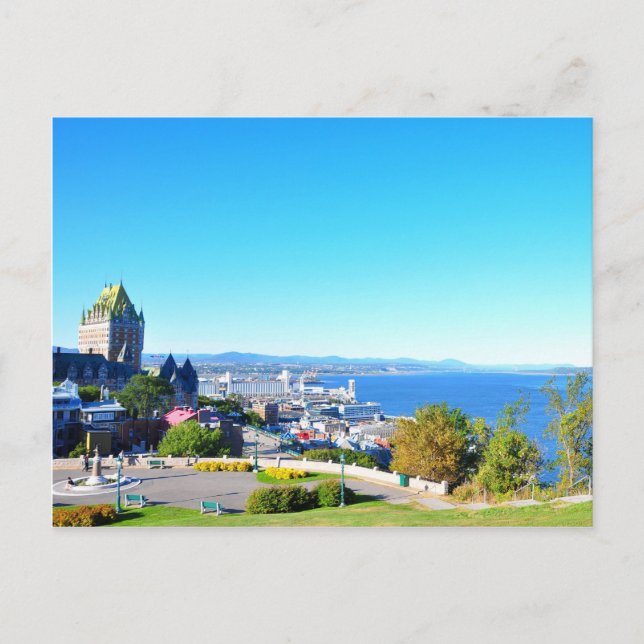 La Citadelle de Quebec-vykort Vykort (Framsida)