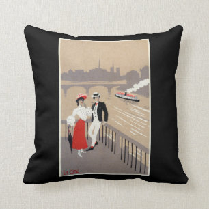 La Cite Art Deco Scen Kudde
