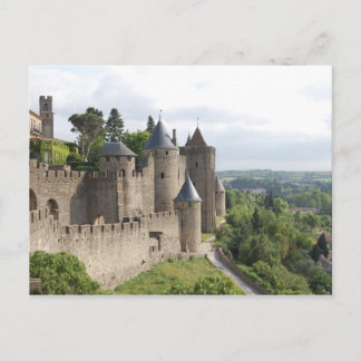 La Cite, Carcassonne Vykort