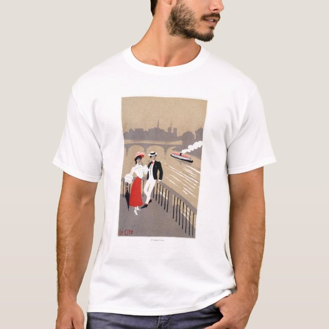 La citerar art décoplats t shirt (Framsida)