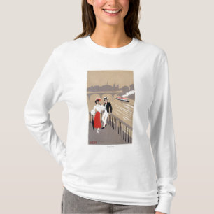 La citerar art décoplats tee