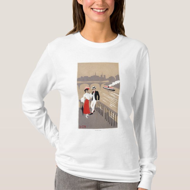 La citerar art décoplats tee (Framsida)