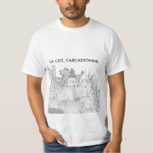 La citerar, Carcassonne