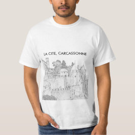 La citerar, Carcassonne Tee