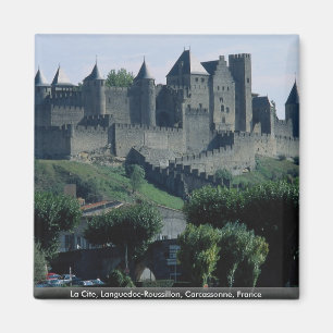 La citerar, Languedoc-Roussillon, Carcassonne, Magnet