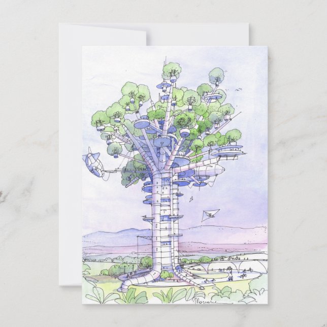 La Citta' Albero (Framsida)