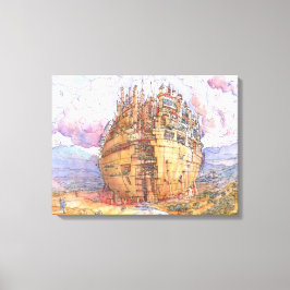 La citta' sferica canvastryck