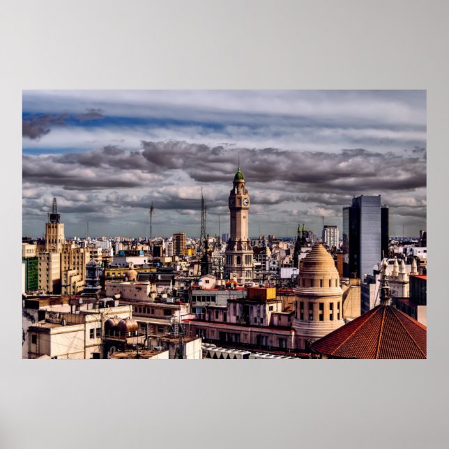 La Ciudad Al Sur - City South Poster (Framsidan)