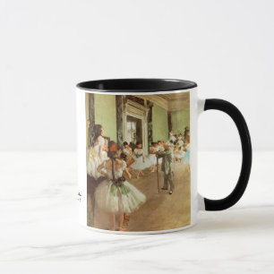 La Classe de Danse av Edgar Degas Mugg