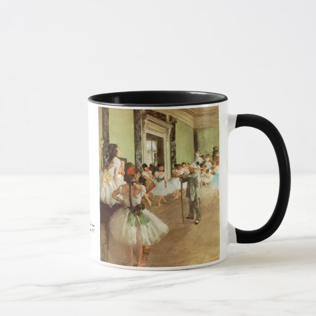 La Classe de Danse av Edgar Degas Mugg (Höger)