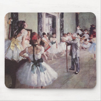 La classe de danse (klassen Dancing) Mousepad Musmatta