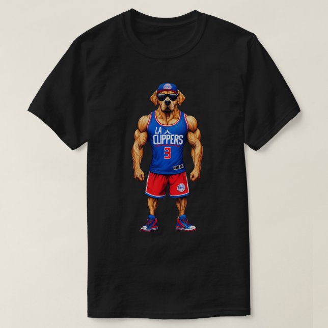 LA Clippers T Shirt (Design framsida)