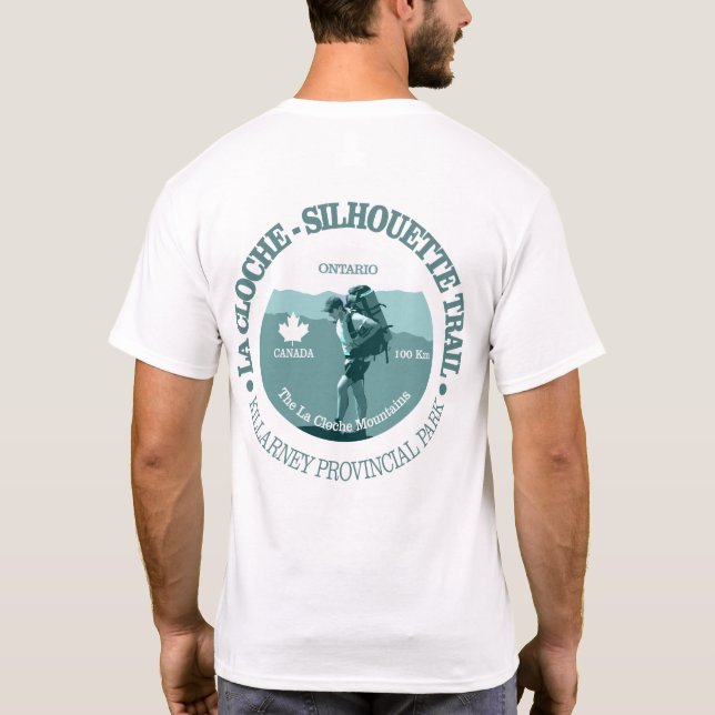 La Cloche - Silhouette Trail (T) T Shirt (Baksida)