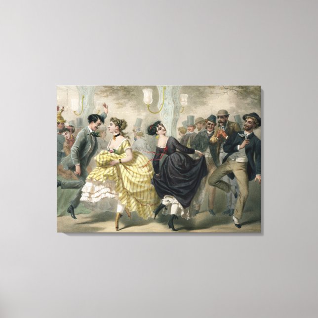 La Closerie de Lilas Canvastryck (Framsida)