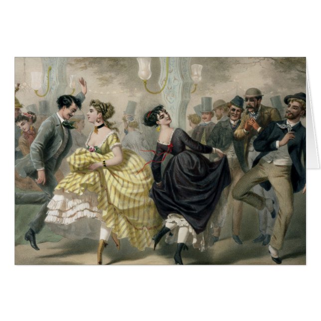 La Closerie de Lilas Hälsningskort (Framsidan Horizontal)