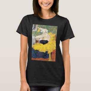 La Clownesse (Clown) Cha-U-Kao av Toulouse Lautrec T Shirt